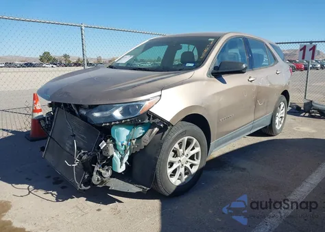 2019 Chevrolet Equinox Ls z USA, uszkodzony, nr VIN 2GNAXHEV8K6219552